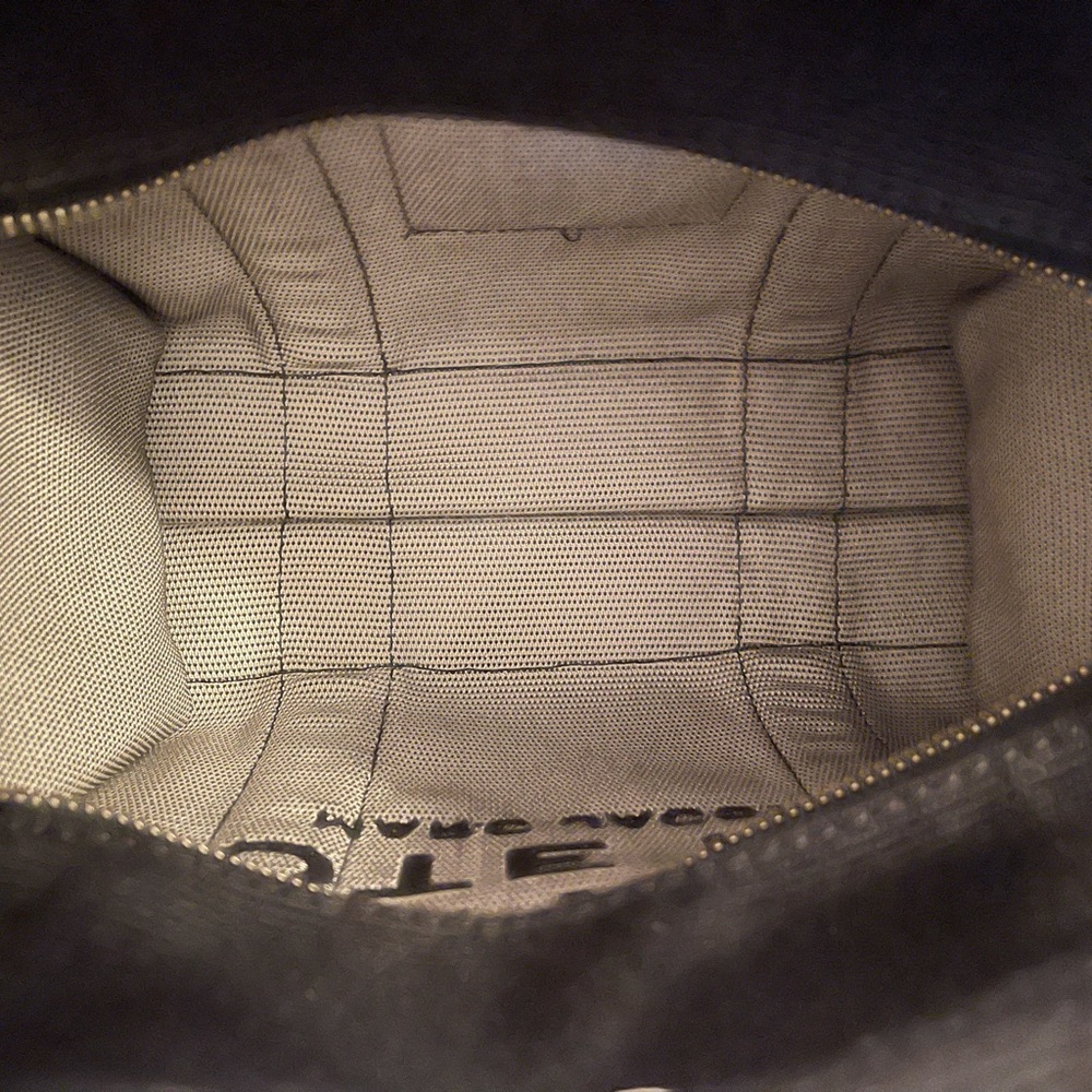 Marc Jacobs The Jacquard small Tote Bag Black - Picture 4 of 14